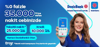 DenizBank Banner