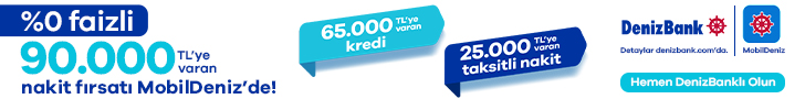DenizBank MobilDeniz %0 faizli 90.000 TL’ye varan nakit fırsatı