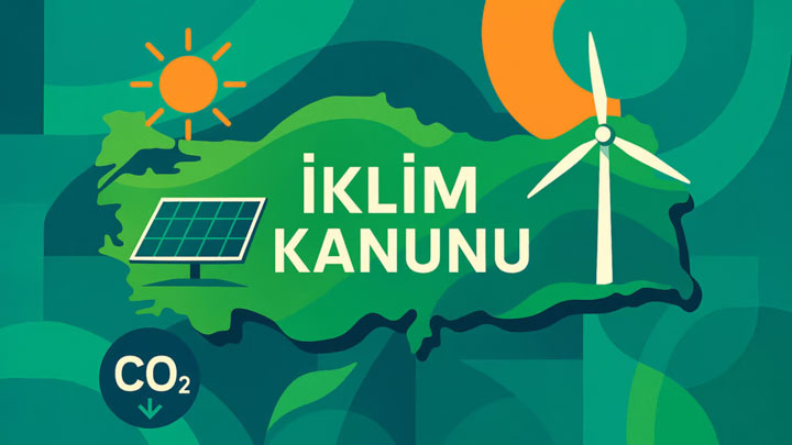 Türkiye’nin ilk iklim kanunu: ETS ve adil geçiş mekanizması