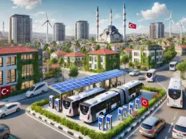 belediyelerde elektrikli ulaşım çözümleri şehir içi çevreci toplu taşıma projeleri elektrikli otobüs ve şarj altyapısı