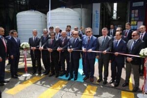 Dünyanın ilk entegre atık pil tesisi Kocaeli’nde hizmete girdi TÜBİTAK MAM Kocaeli atık pil tesisi açılışı