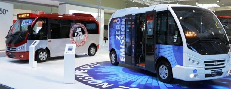 İlk yerli elektrikli minibüs