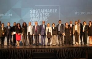 Sürdürülebilirlik ödülleri sahiplerini buldu