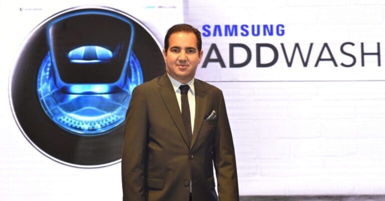 Samsung’dan akıllı çamaşır makinesi