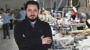 Fabrika içinde cafe açtı, sürdürülebilirlik üretim sertifikası aldı