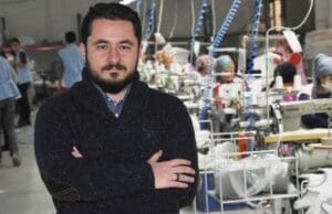 Fabrika içinde cafe açtı, sürdürülebilirlik üretim sertifikası aldı