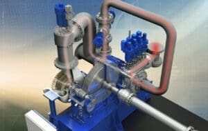 Bu türbin fındık kabuklarından enerji üretiyor