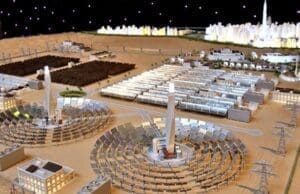 Dubai’de 200 MW’lik dev güneş santrali devreye giriyor
