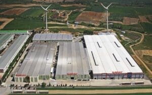 Karbon ayak izini silmek için rüzgara 6.6 milyon euro yatırdı