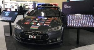 Milli ve akıllı polis aracı görücüye çıktı