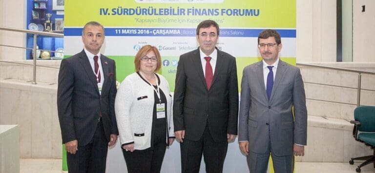 “Kapsayıcı büyüme için kapsayıcı finans”