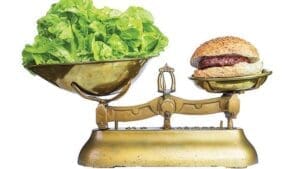 Daha yeşil hamburger mümkün mü?