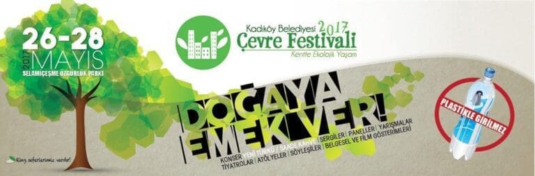 Kadıköy Çevre Festivali, sivil toplumu buluşturacak
