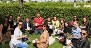 Nurol GYO çalışanlarına kent bahçeciliği eğitimi