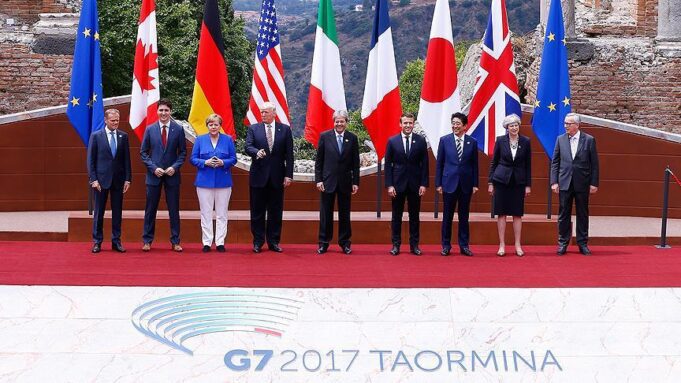 G7 Taormina Zirvesi