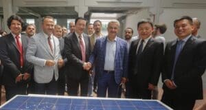 Yerli panel üretimi başladı, yeni hedef hücre üretimi