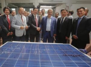 Yerli panel üretimi başladı, yeni hedef hücre üretimi