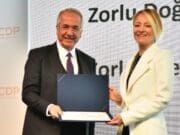 Zorlu Enerji’ye CDP Türkiye İklim Liderliği Ödülü