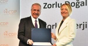 Zorlu Enerji’ye CDP Türkiye İklim Liderliği Ödülü