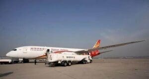 Çin’in biyoyakıtlı uçağı ilk okyanus uçuşunu yaptı