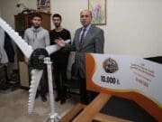 Kambur balinadan esinlenip rüzgar türbini kanadı tasarladılar