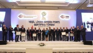 Türk limanları karbon ayak izini azaltıyor