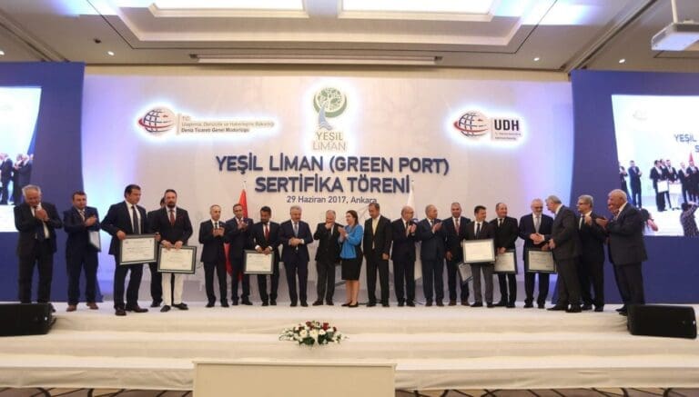 Türk limanları karbon ayak izini azaltıyor