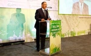 “Yeşil ekonomi devrimi kapımızda”