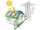 Bir evin tüm elektriği için 5 kWh güneş sistemi yeterli