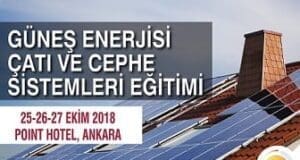 GÜNDER’den Güneş Enerjisi Çatı ve Cephe Sistemleri Eğitimi