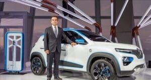 Renault yüzde 100 elektrikli K-ZE modelini tanıttı