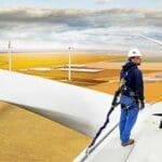 Rüzgar santrali bakımı