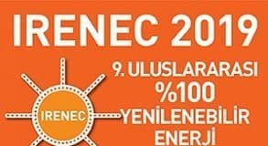 9. IRENEC Uluslararası yüzde 100 Yenilenebilir Enerji Konferansı