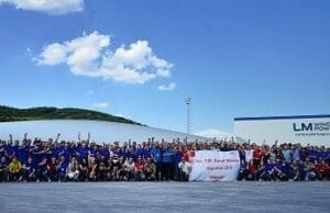 GE’nin Bergama fabrikası 500’üncü rüzgar türbin kanadını üretti
