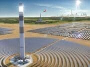 Dünyanın en büyük konsantre güneş santrali Dubai’de yapılıyor