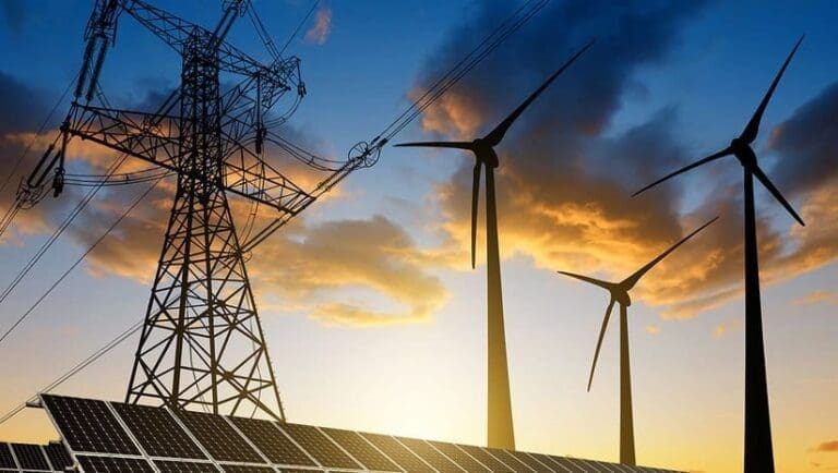 Elektriğin yüzde 66’sı yerli ve yenilenebilir kaynaklardan üretildi