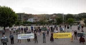 Seferihisar’da jeotermal kuyularına tepki