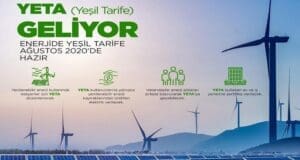 Elektrik aboneliğinde ‘Yeşil Tarife’ 1 Ağustos’ta başlayacak