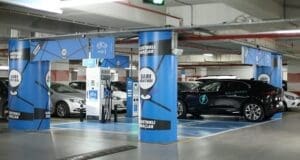 Eşarj istasyonlarında yüzde 100 yenilenebilir enerji kullanılıyor