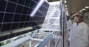 Kalyon Güneş Teknolojileri Fabrikası üretime başladı