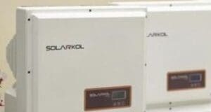 İlk yerli güneş invertörünün üretimi başladı