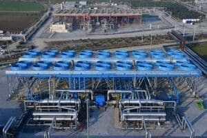 Güriş 50 MW’lik Efe 8 jeotermal santralini devreye aldı