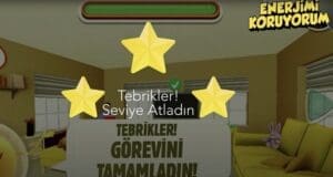 Enerjisa çocuklara enerji tasarrufunu mobil oyunla öğretiyor