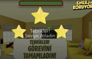 Enerjisa çocuklara enerji tasarrufunu mobil oyunla öğretiyor