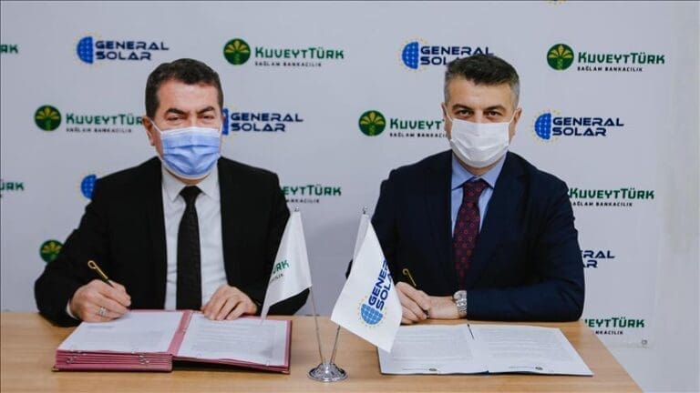 Generalsolar’ın çatı güneş projelerini Kuveyt Türk finanse edecek