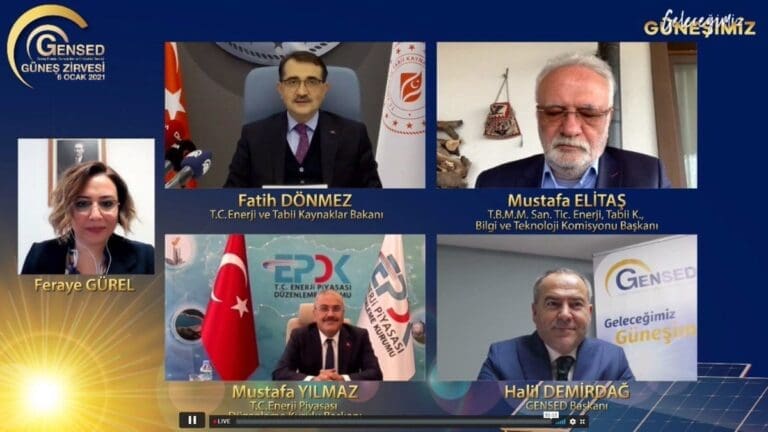 Güneş enerjisinde kurulu güç 6 bin 500 MW’yi aştı