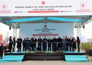 Sanko Enerji’nin 54.5 MW’lik Salihli JES’leri devreye alındı