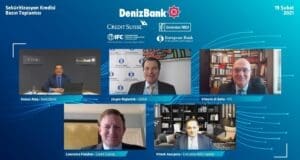 Denizbank yenilenebilir enerji desteği