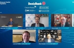 Denizbank yenilenebilir enerji desteği