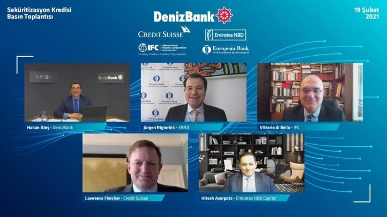 DenizBank’tan sürdürülebilir ekonomiye 435 milyon dolar destek Denizbank yenilenebilir enerji desteği